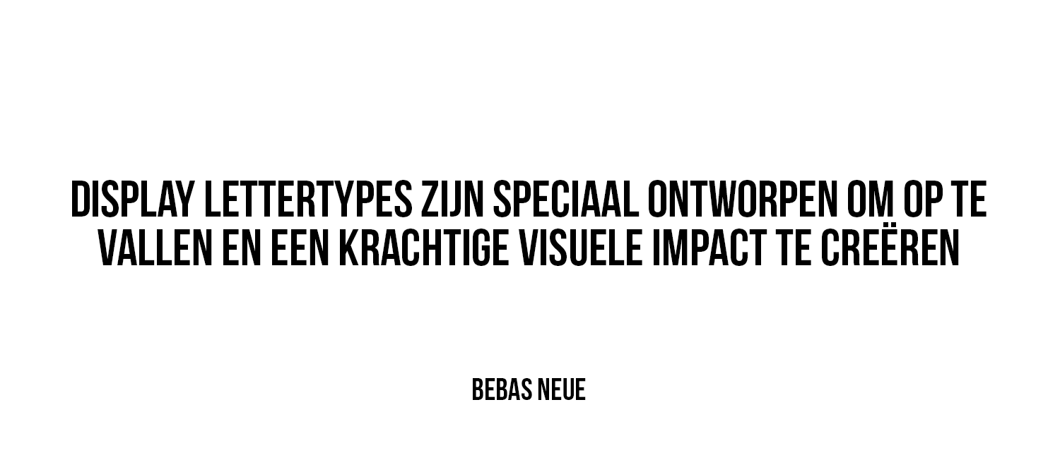 Soorten lettertypes: Hoe maak je de juiste keuze? – Visia Media