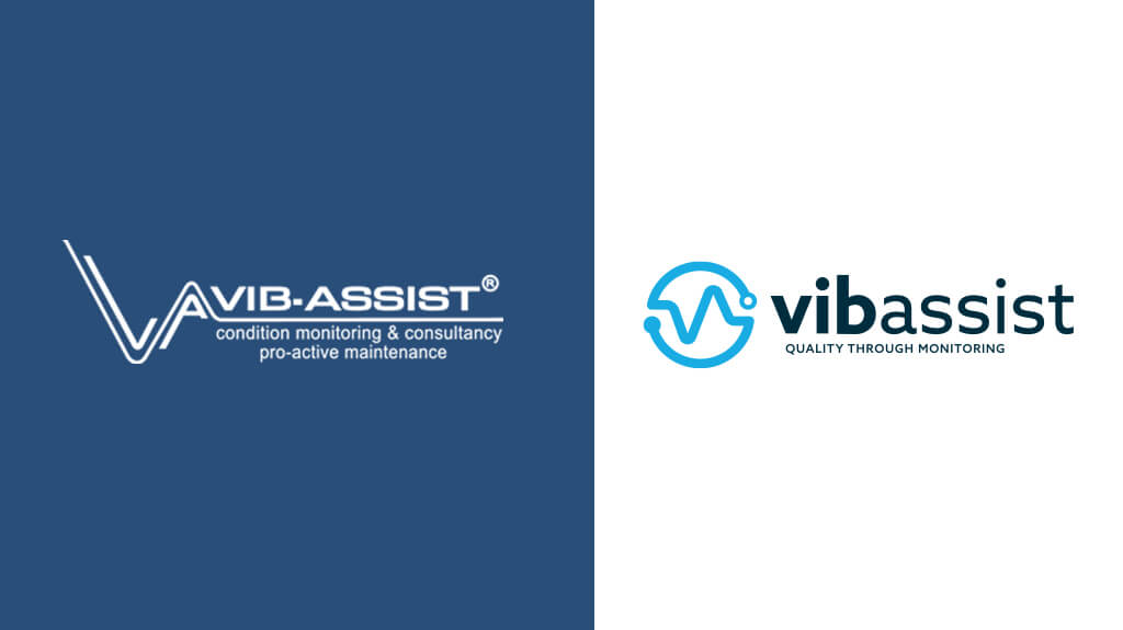 Het resultaat van het brandingtraject van vib-assist