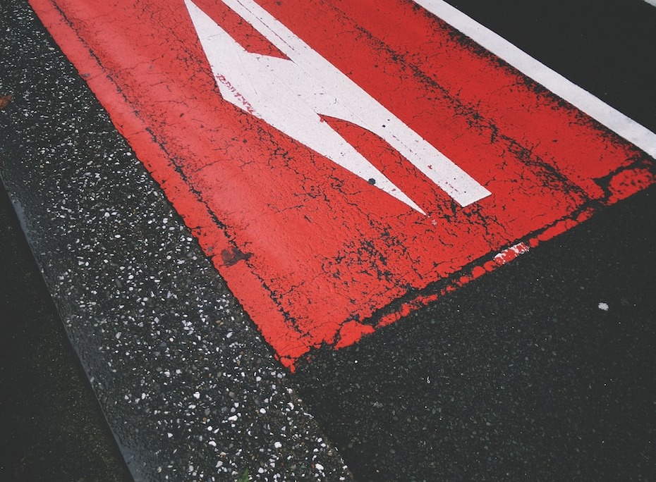 red and white road during daytime