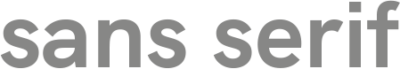 De woorden "Bzznzz sans serif" worden weergegeven in een vet, grijs, schreefloos lettertype in hoofdletters tegen een transparante achtergrond.