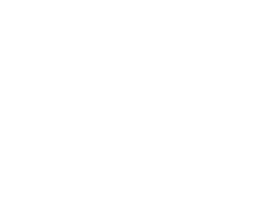 Witte tekst op een zwarte achtergrond met de tekst "ROCK BOTTOM" in een krachtig, gestileerd lettertype, dat doet denken aan de scherpe branding uit Rock Bottom Spirits.