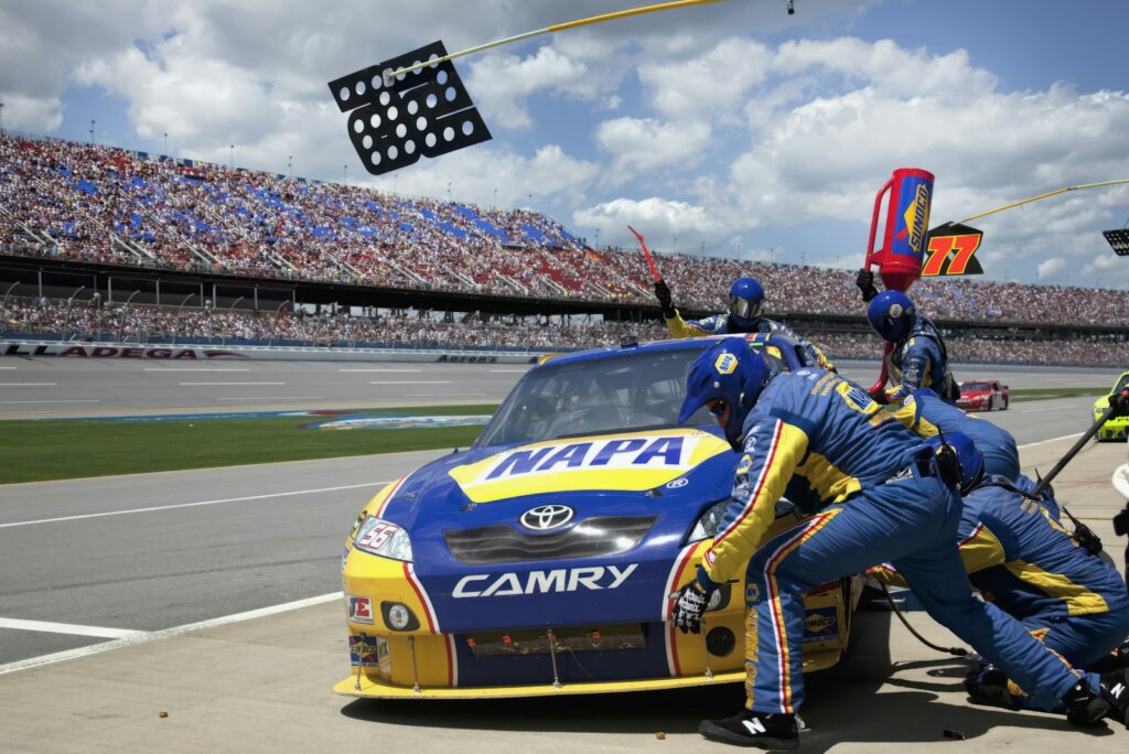 Talladega Superspeedway Race, Talladega, Alabama